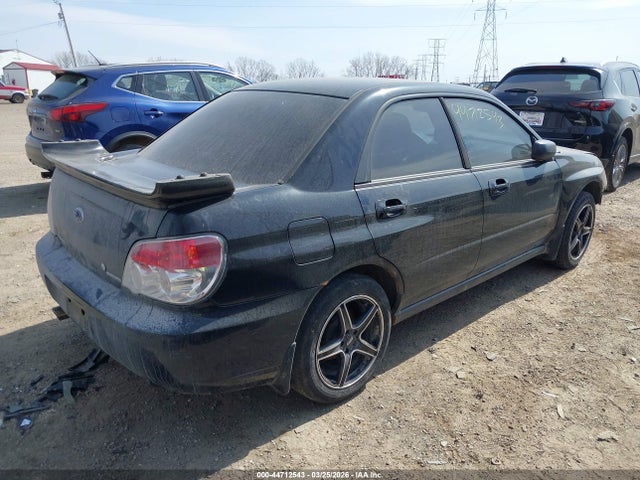 2007 Subaru Impreza 2.5i მანქანა იყიდება აუქციონზე, vin: JF1GD61647H507381, აუქციონის ნომერი: 44712543