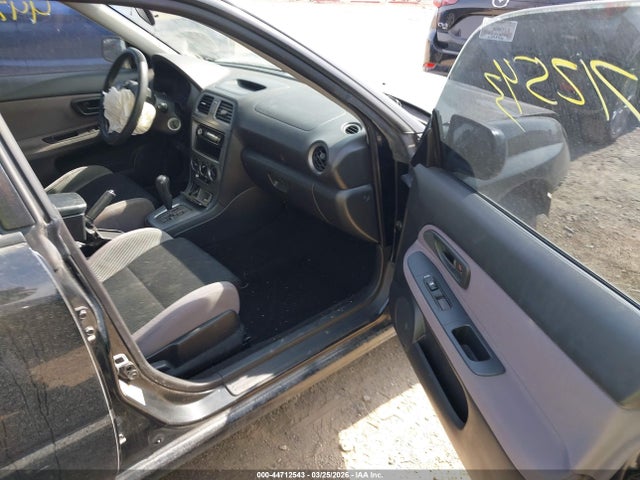 2007 Subaru Impreza 2.5i მანქანა იყიდება აუქციონზე, vin: JF1GD61647H507381, აუქციონის ნომერი: 44712543