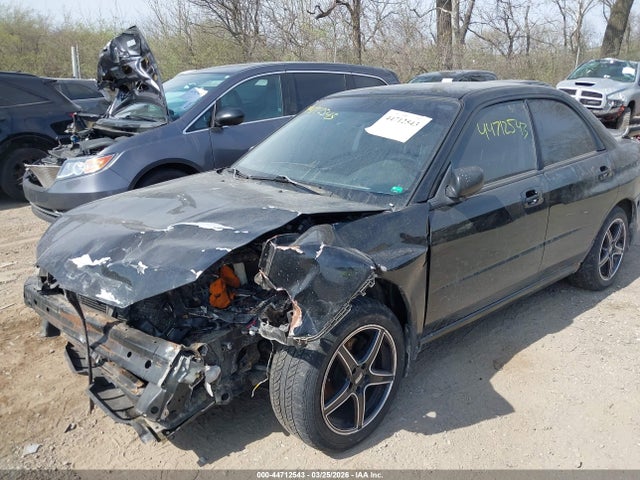 2007 Subaru Impreza 2.5i მანქანა იყიდება აუქციონზე, vin: JF1GD61647H507381, აუქციონის ნომერი: 44712543