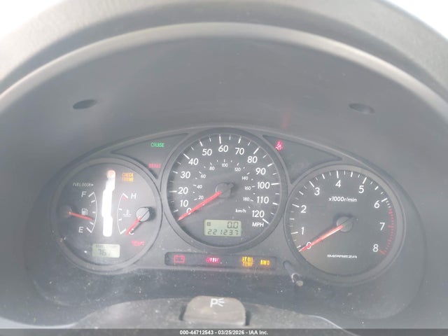 2007 Subaru Impreza 2.5i მანქანა იყიდება აუქციონზე, vin: JF1GD61647H507381, აუქციონის ნომერი: 44712543