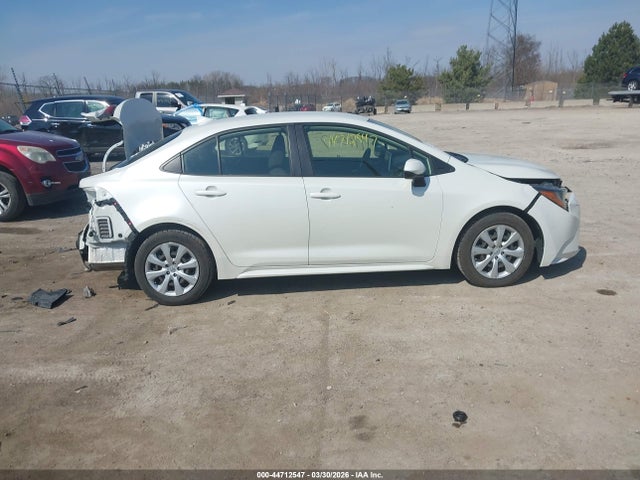2020 Toyota Corolla Le მანქანა იყიდება აუქციონზე, vin: JTDEPRAE2LJ075328, აუქციონის ნომერი: 44712547