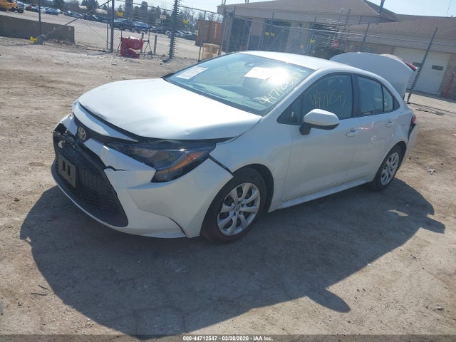 2020 Toyota Corolla Le მანქანა იყიდება აუქციონზე, vin: JTDEPRAE2LJ075328, აუქციონის ნომერი: 44712547