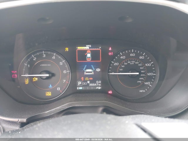 Aukcja sprzedaży 2021 Subaru Crosstrek Premium, vin: JF2GTAPC5MH376777, numer aukcji: 44712549