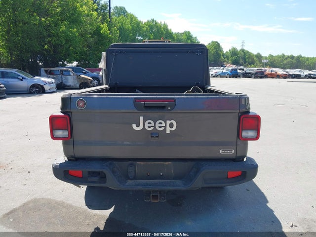 Aukcja sprzedaży 2022 Jeep Gladiator Overland 4x4, vin: 1C6HJTFG3NL113573, numer aukcji: 44712557