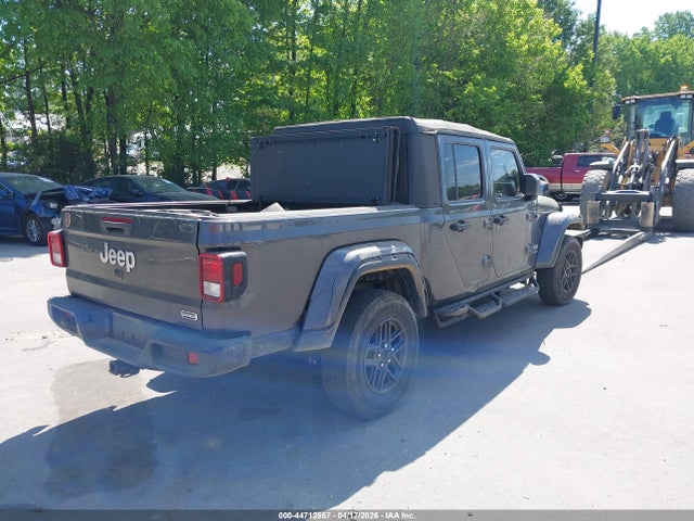 Aukcja sprzedaży 2022 Jeep Gladiator Overland 4x4, vin: 1C6HJTFG3NL113573, numer aukcji: 44712557