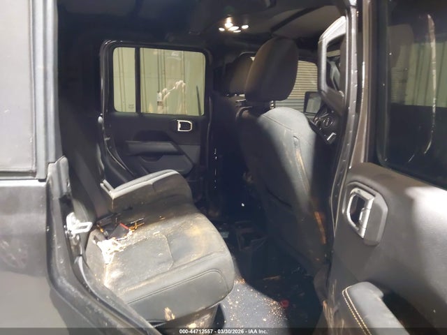 Aukcja sprzedaży 2022 Jeep Gladiator Overland 4x4, vin: 1C6HJTFG3NL113573, numer aukcji: 44712557