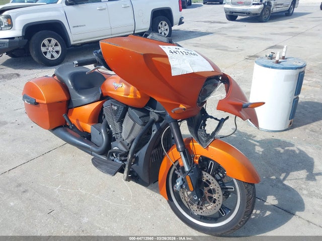 Aukcja sprzedaży 2017 Victory Motorcycles Cross Country, vin: 5VPXDAAA5H3057600, numer aukcji: 44712560