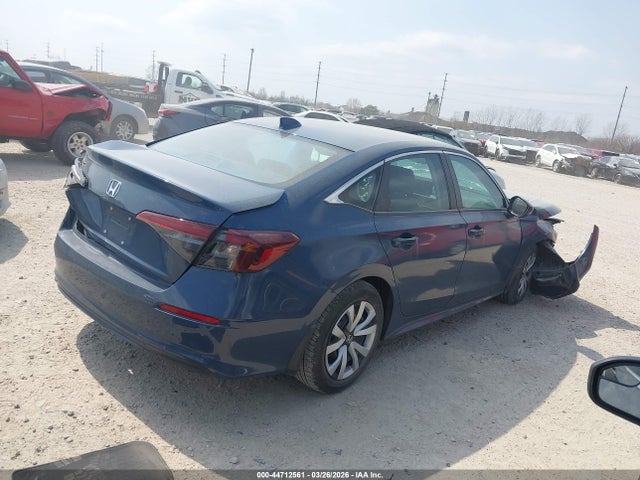 Продаж на аукціоні авто 2025 Honda Civic Lx, vin: 2HGFE2F22SH523228, номер лоту: 44712561