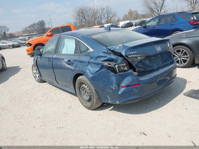 Продаж на аукціоні авто 2025 Honda Civic Lx, vin: 2HGFE2F22SH523228, номер лоту: 44712561