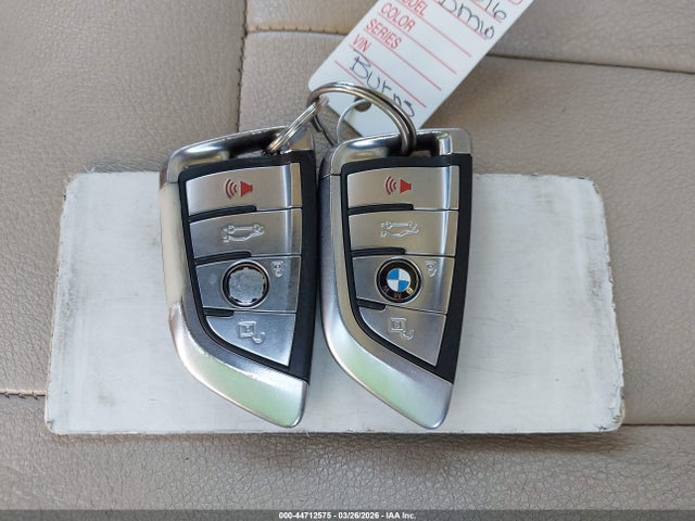 Продаж на аукціоні авто 2016 Bmw X5 Xdrive35i, vin: 5UXKR0C55G0P32588, номер лоту: 44712575