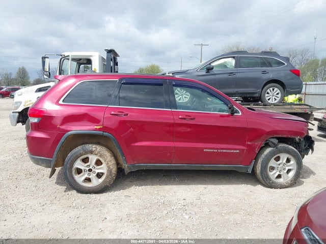 44712581 :رقم المزاد ، 1C4RJFAG5EC249290 vin ، 2014 Jeep Grand Cherokee Laredo مزاد بيع