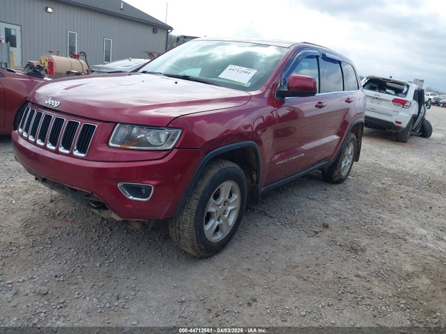 44712581 :رقم المزاد ، 1C4RJFAG5EC249290 vin ، 2014 Jeep Grand Cherokee Laredo مزاد بيع