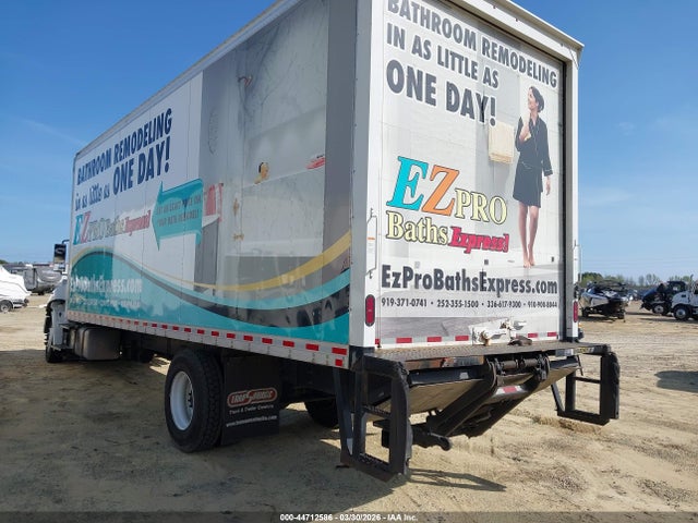 44712586 :رقم المزاد ، 5PVNJ8JV9L5S79631 vin ، 2020 Hino 258/268 مزاد بيع