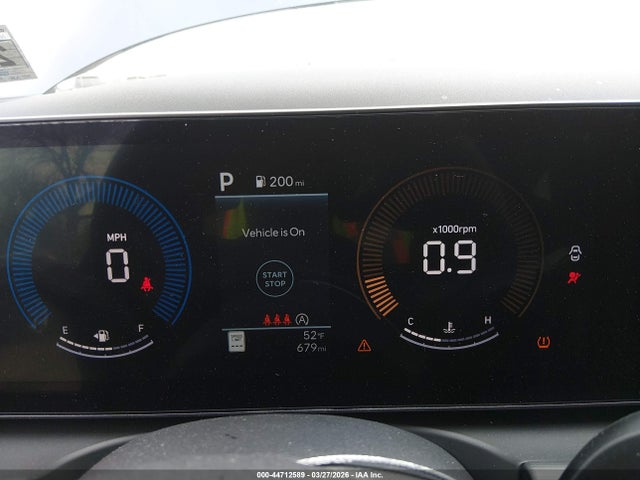 2026 Hyundai Tucson Sel მანქანა იყიდება აუქციონზე, vin: 5NMJBCDE7TH689545, აუქციონის ნომერი: 44712589