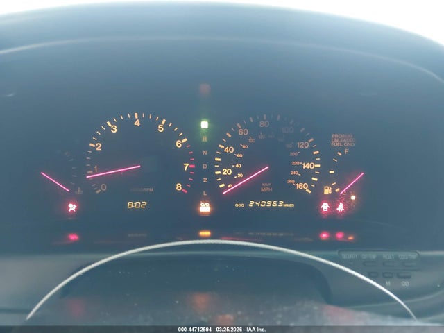 Aukcja sprzedaży 1996 Lexus Sc 400, vin: JT8CH32Y8T0051212, numer aukcji: 44712594