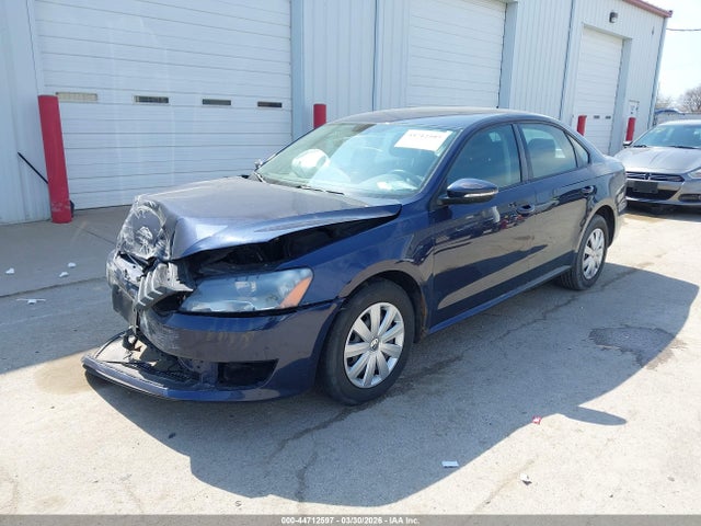 Продажа на аукционе авто 2012 Volkswagen Passat 2.5l S, vin: 1VWAP7A30CC044176, номер лота: 44712597