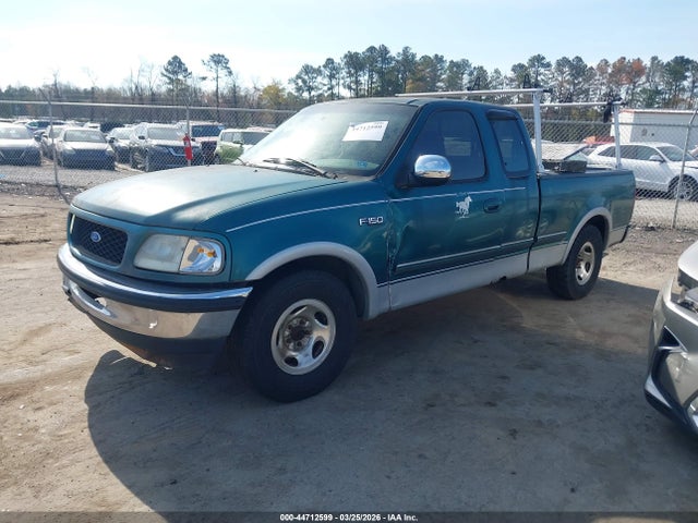 44712599 :رقم المزاد ، 1FTDX1768VKB25398 vin ، 1997 Ford F-150 Lariat/standard/xl/xlt مزاد بيع