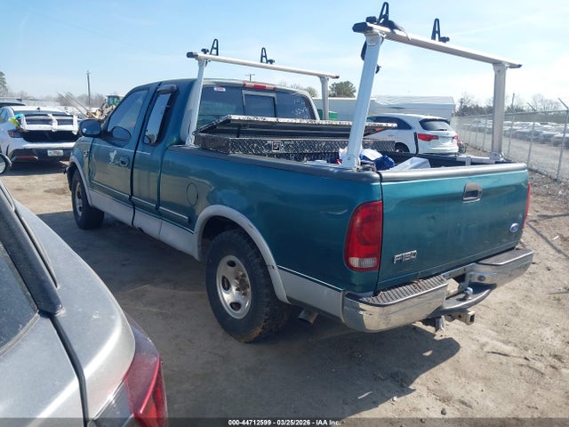 44712599 :رقم المزاد ، 1FTDX1768VKB25398 vin ، 1997 Ford F-150 Lariat/standard/xl/xlt مزاد بيع