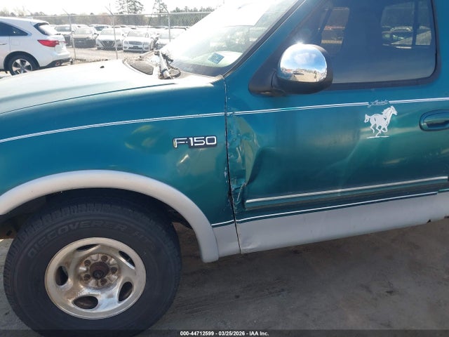 44712599 :رقم المزاد ، 1FTDX1768VKB25398 vin ، 1997 Ford F-150 Lariat/standard/xl/xlt مزاد بيع