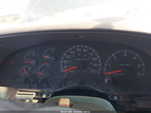 44712599 :رقم المزاد ، 1FTDX1768VKB25398 vin ، 1997 Ford F-150 Lariat/standard/xl/xlt مزاد بيع
