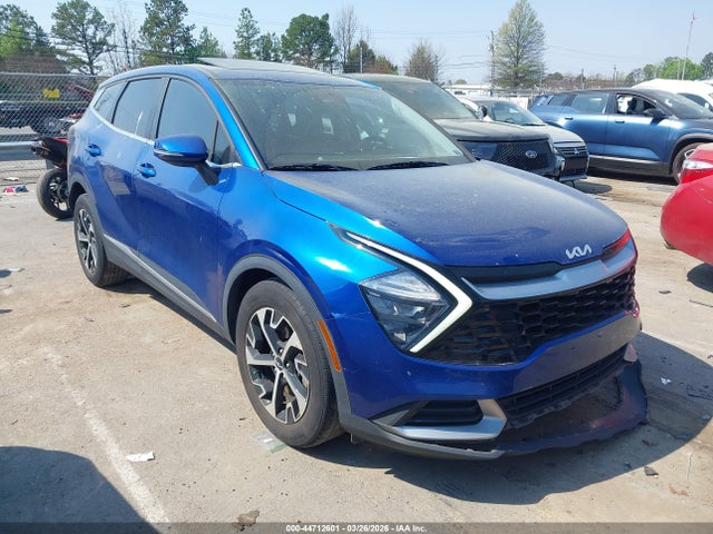 Auction sale of the 2023 Kia Sportage Ex, vin: 5XYK33AF8PG034423, lot number: 44712601
