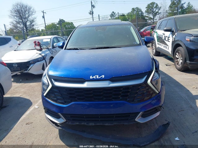 2023 Kia Sportage Ex მანქანა იყიდება აუქციონზე, vin: 5XYK33AF8PG034423, აუქციონის ნომერი: 44712601