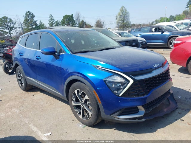 2023 Kia Sportage Ex მანქანა იყიდება აუქციონზე, vin: 5XYK33AF8PG034423, აუქციონის ნომერი: 44712601