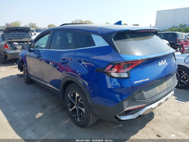 2023 Kia Sportage Ex მანქანა იყიდება აუქციონზე, vin: 5XYK33AF8PG034423, აუქციონის ნომერი: 44712601