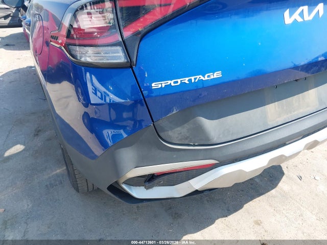 2023 Kia Sportage Ex მანქანა იყიდება აუქციონზე, vin: 5XYK33AF8PG034423, აუქციონის ნომერი: 44712601