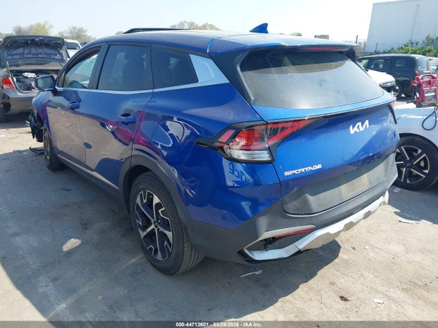 2023 Kia Sportage Ex მანქანა იყიდება აუქციონზე, vin: 5XYK33AF8PG034423, აუქციონის ნომერი: 44712601