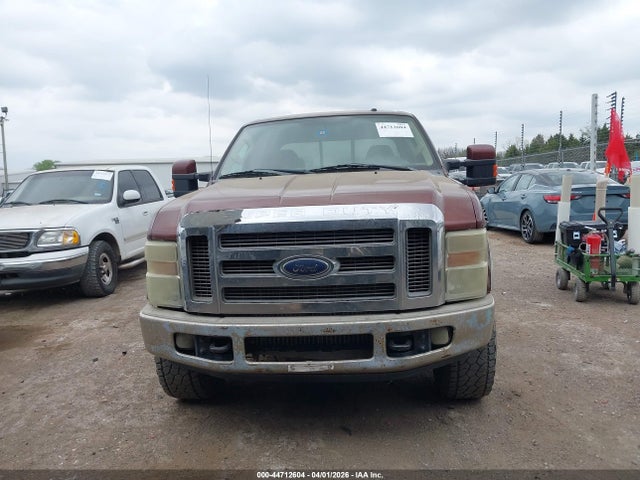 2008 Ford F-250 Fx4/harley-davidson/king Ranch/lariat/xl/xlt მანქანა იყიდება აუქციონზე, vin: 1FTSW21R48EA11484, აუქციონის ნომერი: 44712604