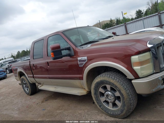 2008 Ford F-250 Fx4/harley-davidson/king Ranch/lariat/xl/xlt მანქანა იყიდება აუქციონზე, vin: 1FTSW21R48EA11484, აუქციონის ნომერი: 44712604
