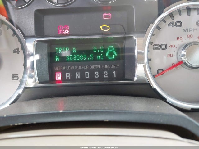 2008 Ford F-250 Fx4/harley-davidson/king Ranch/lariat/xl/xlt მანქანა იყიდება აუქციონზე, vin: 1FTSW21R48EA11484, აუქციონის ნომერი: 44712604
