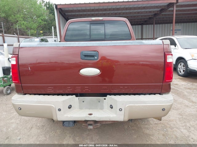 2008 Ford F-250 Fx4/harley-davidson/king Ranch/lariat/xl/xlt მანქანა იყიდება აუქციონზე, vin: 1FTSW21R48EA11484, აუქციონის ნომერი: 44712604
