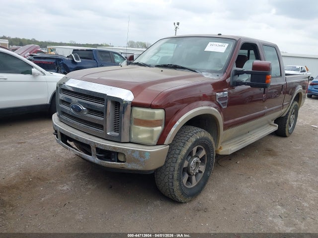 2008 Ford F-250 Fx4/harley-davidson/king Ranch/lariat/xl/xlt მანქანა იყიდება აუქციონზე, vin: 1FTSW21R48EA11484, აუქციონის ნომერი: 44712604