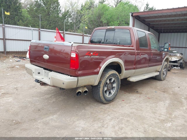 2008 Ford F-250 Fx4/harley-davidson/king Ranch/lariat/xl/xlt მანქანა იყიდება აუქციონზე, vin: 1FTSW21R48EA11484, აუქციონის ნომერი: 44712604