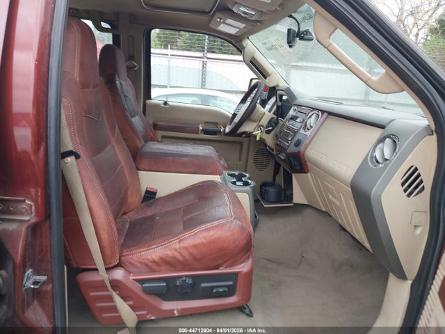 2008 Ford F-250 Fx4/harley-davidson/king Ranch/lariat/xl/xlt მანქანა იყიდება აუქციონზე, vin: 1FTSW21R48EA11484, აუქციონის ნომერი: 44712604