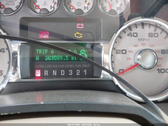 2008 Ford F-250 Fx4/harley-davidson/king Ranch/lariat/xl/xlt მანქანა იყიდება აუქციონზე, vin: 1FTSW21R48EA11484, აუქციონის ნომერი: 44712604