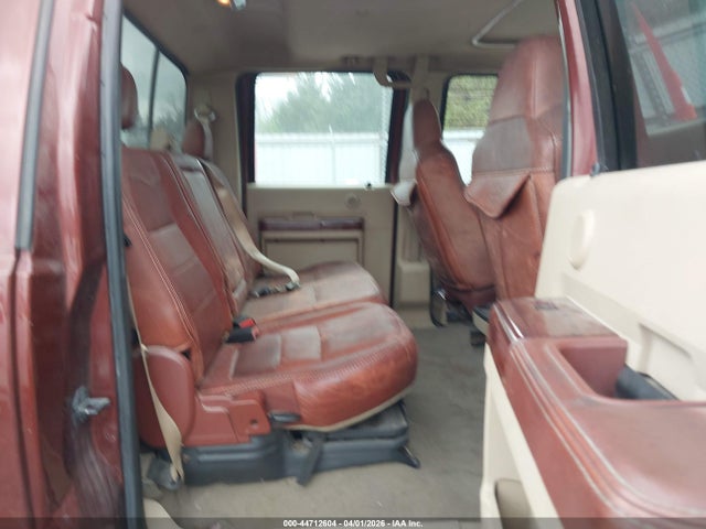2008 Ford F-250 Fx4/harley-davidson/king Ranch/lariat/xl/xlt მანქანა იყიდება აუქციონზე, vin: 1FTSW21R48EA11484, აუქციონის ნომერი: 44712604