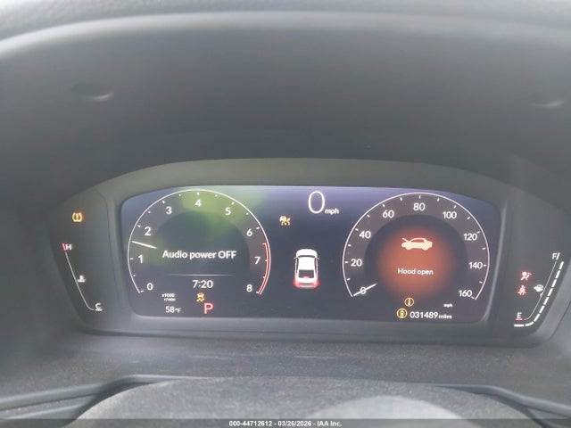 Продажа на аукционе авто 2023 Honda Accord Ex, vin: 1HGCY1F36PA028856, номер лота: 44712612