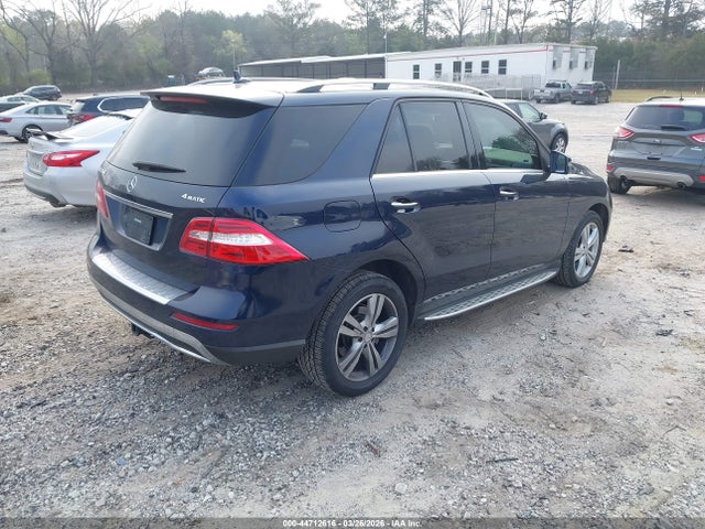 2015 Mercedes-benz Ml 350 4matic მანქანა იყიდება აუქციონზე, vin: 4JGDA5HB0FA582097, აუქციონის ნომერი: 44712616