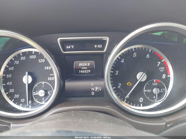 2015 Mercedes-benz Ml 350 4matic მანქანა იყიდება აუქციონზე, vin: 4JGDA5HB0FA582097, აუქციონის ნომერი: 44712616