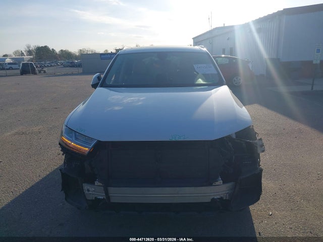 2019 Audi Q7 55 Premium მანქანა იყიდება აუქციონზე, vin: WA1LAAF77KD012804, აუქციონის ნომერი: 44712620