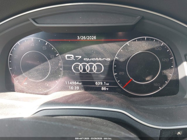 44712620 :رقم المزاد ، WA1LAAF77KD012804 vin ، 2019 Audi Q7 55 Premium مزاد بيع