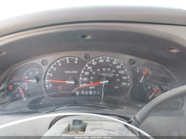 Продажа на аукционе авто 2001 Mazda B3000 Ds/se, vin: 4F4YR12U51TM08838, номер лота: 44712628