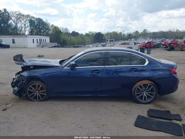 Продажа на аукционе авто 2020 Bmw 330i, vin: 3MW5R1J03L8B14095, номер лота: 44712634
