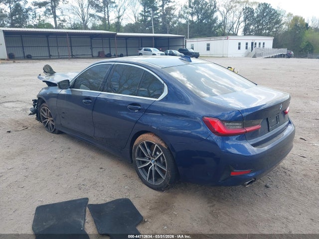 Продажа на аукционе авто 2020 Bmw 330i, vin: 3MW5R1J03L8B14095, номер лота: 44712634