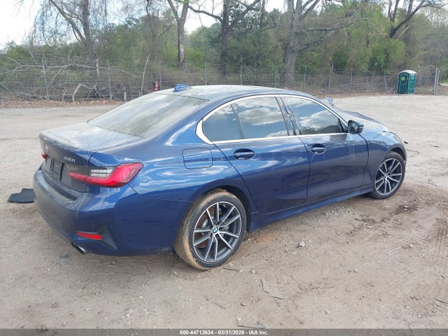 Продажа на аукционе авто 2020 Bmw 330i, vin: 3MW5R1J03L8B14095, номер лота: 44712634