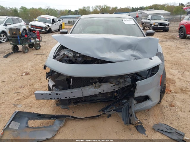 44712640 :رقم المزاد ، 2C3CDXBG4MH608629 vin ، 2021 Dodge Charger Sxt Rwd مزاد بيع