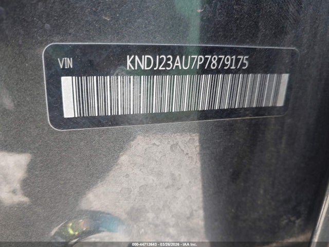 Продажа на аукционе авто 2023 Kia Soul Lx, vin: KNDJ23AU7P7879175, номер лота: 44712643